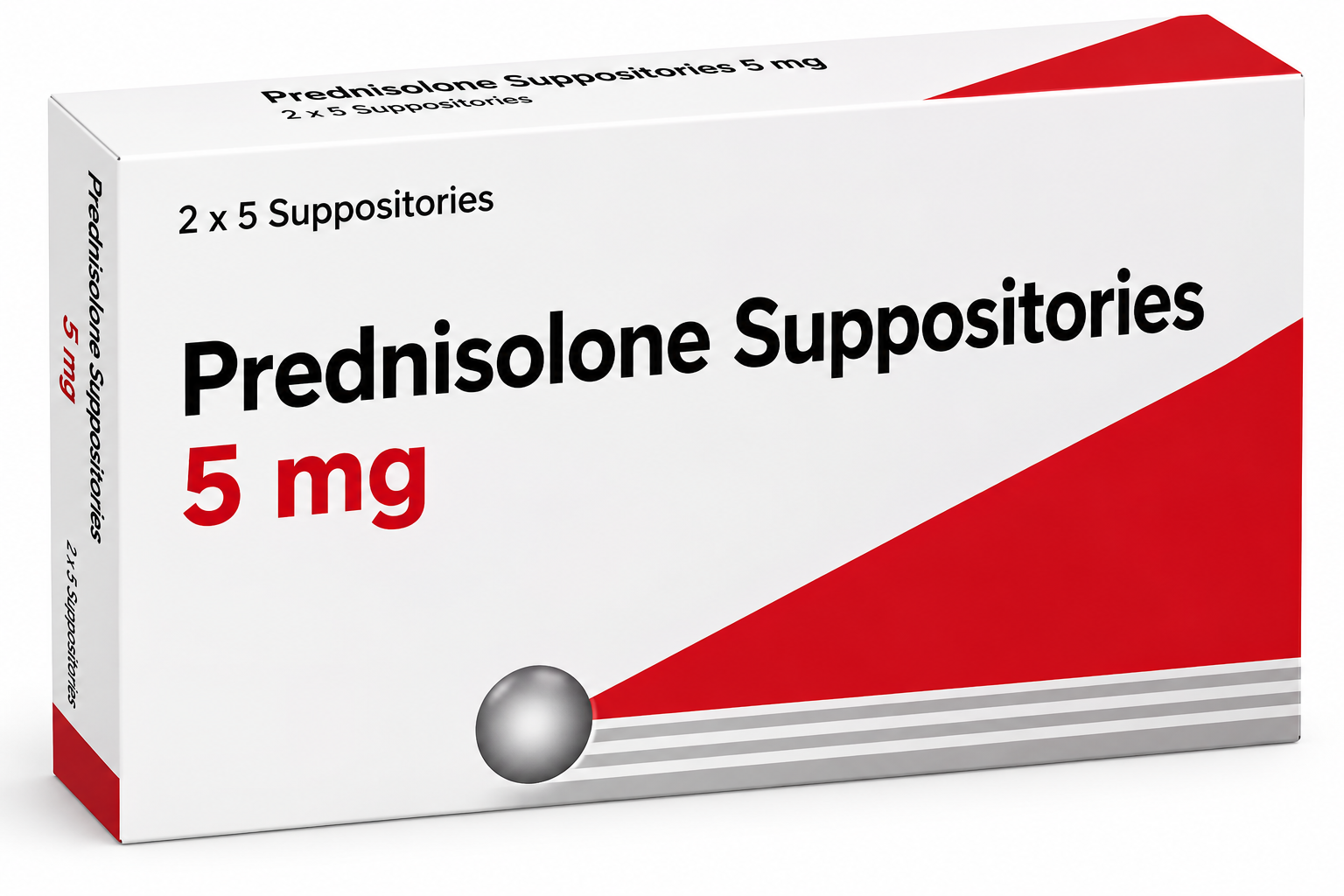 Prednisolone Suppositories 5 mg Manufacturer in India
